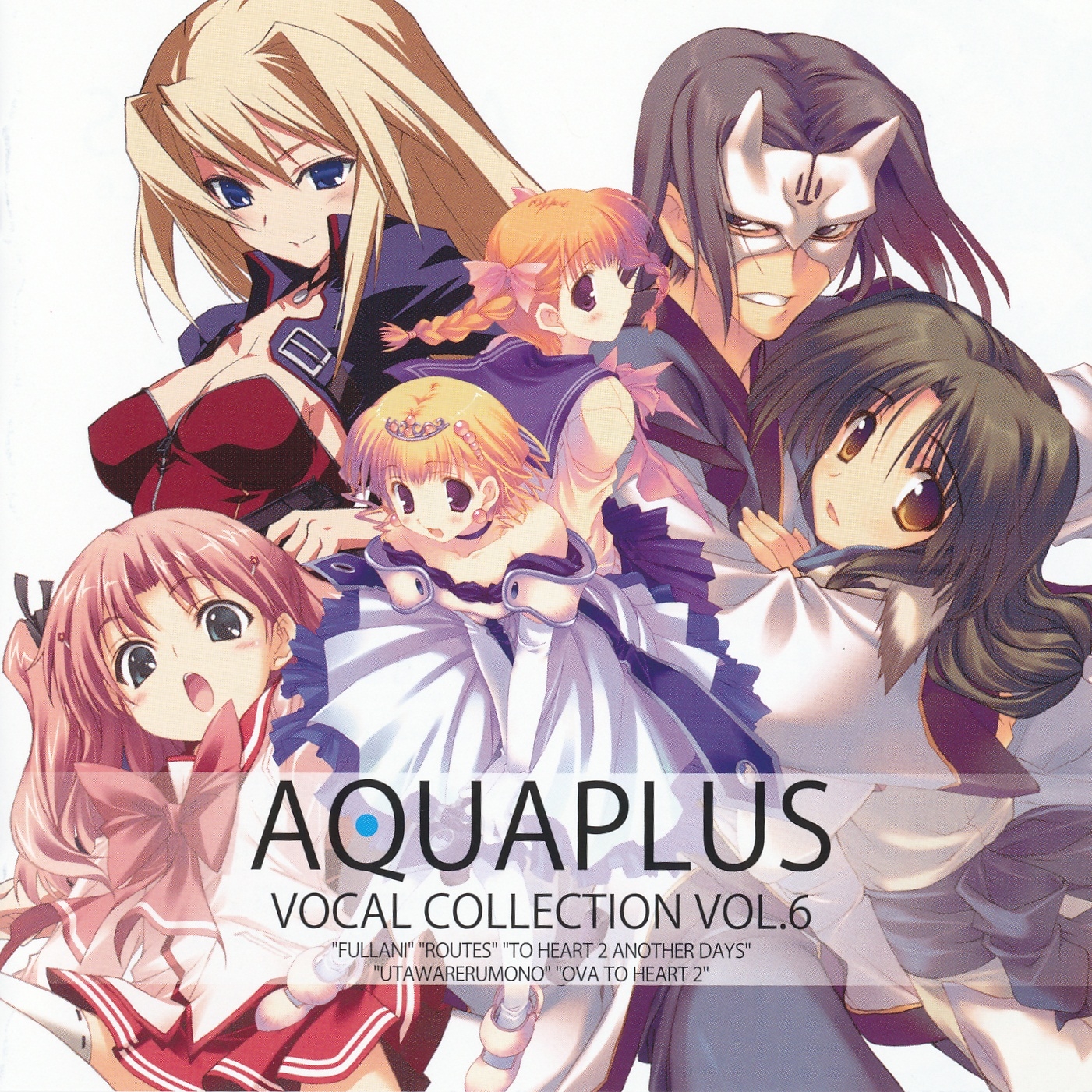 AQUAPLUS VOCAL COLLECTION VOL.6 (2009) MP3 - Download Soundtracks